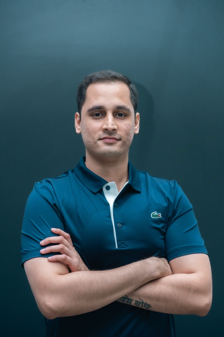 Portrait of Varun Choraria